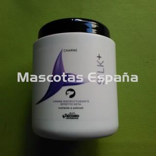 RECORD Charme Crema Restructurante Silk+ 1L - Imagen 1